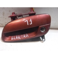 Ручка двери передней наружная левая Hyundai Elantra IV (2006—2011) XD 2005