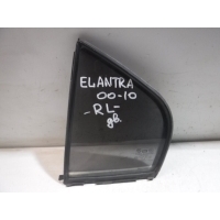Стекло двери задней левой (форточка) Hyundai Elantra IV (2006—2011) XD 2005 834172D010
