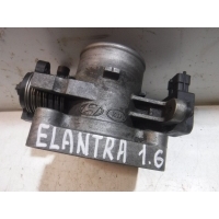 Заслонка дроссельная Hyundai Elantra IV (2006—2011) XD 2005 3510026800