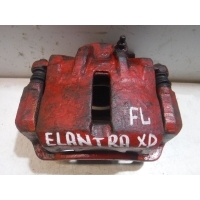 Суппорт тормозной передний левый Hyundai Elantra IV (2006—2011) XD 2005 581102D600