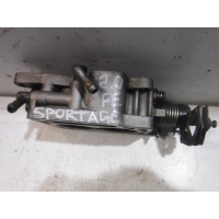 Заслонка дроссельная Kia Sportage I (1993—2006) 0K01113640