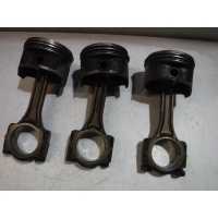 Поршень с шатуном Geely CK (Otaka) I (2005—2008) E020100106