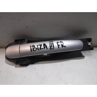 Ручка двери передней наружная правая SEAT Ibiza III (2001—2008) 2004 3B0837207GGRU