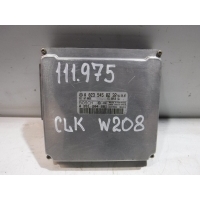 Блок управления двигателем Mercedes-Benz CLK-класс C208/W208 (1997—2000) 1998 A0235458232