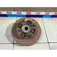 Кулак поворотный передний левый Daewoo Matiz I рестайлинг (2000—2015) 96284384