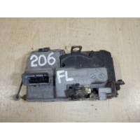 Замок двери передней левой Peugeot 206 I (1998—2012) 2003 9135H3