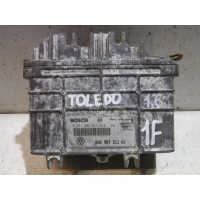 Блок управления двигателем SEAT Toledo I (1991—1999) 8A0907311AJ