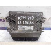 Блок управления двигателем Renault Logan I (2004—2009) 2007 8200483732