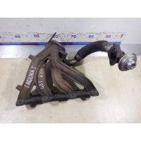 Коллектор выпускной Renault Laguna I (1993—2001) 1995 7700108240