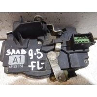 Замок двери передней левой Saab 9-5 I (1997—2001) 4855151