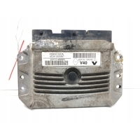 Блок управления двигателя renault fluence 237104856r 1.6 111km блок управления блок