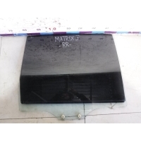 Стекло двери задней правой Hyundai Matrix I (2001—2005) 2002 8342117000