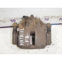 Суппорт тормозной передний правый Hyundai Matrix I (2001—2005) 2002 581302D550