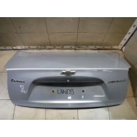 Крышка багажника Chevrolet Lanos I (2002—2009) 2008 96276674
