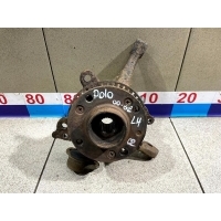 Кулак поворотный передний левый Volkswagen Polo III рестайлинг (1999—2001) 2000 6N0407255C