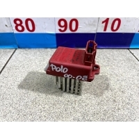 Резистор отопителя Volkswagen Polo III рестайлинг (1999—2001) 2000 1J0907521