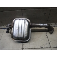 Глушитель Hyundai Matrix I (2001—2005) 2002 2873017000