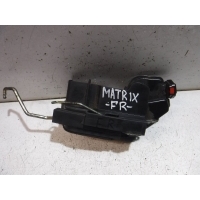 Замок двери передней правой Hyundai Matrix I (2001—2005) 2002 8132017120