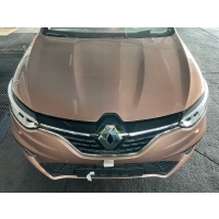 Renault megane iv рестайлинг 1.5 бампер радиаторы лампы
