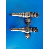 форсунки volkswagen passat b6 гольф v skoda superb 2.0 tdi bmm проверенные 038130073bq