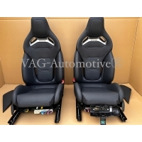 Мерседес amg c63 43 w206 w213 кзс gla gle е cls recaro кресла европа новые