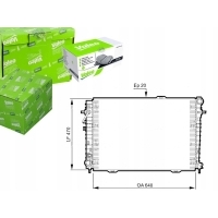 VALEO CHŁODNICA SILNIKA 253102E900 HY2167 ADG09878