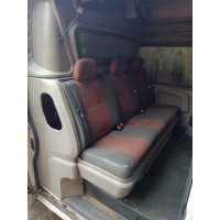 Кресла застройка голландка ducato jumper boxer 3 miejsca