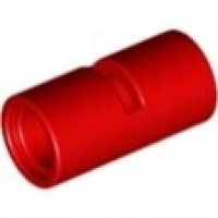 Tuba Łącznik pin 1x2 4526984 62462 Czerwony 4 szt