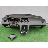 Подушки airbag консоль peugeot 308 t7 08 - 13