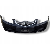 Honda accord vii 7 2.2 cdti 2002 - 2008 бампер передняя передний nh623m
