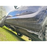 Порог левый toyota rav4 iii 06 - 12r.