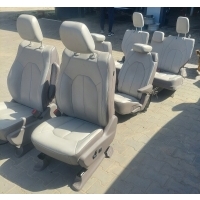 Chrysler pacifica 2016 - 2026r комплект сидения кожа