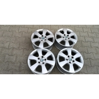 4× колесо алюминиевая skoda oe 1z0601025p 6.5 