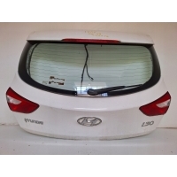 Hyundai i30 ii хэтчбек 5d 2013 г. крышка багажника багажника tcw