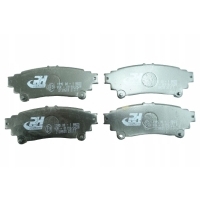 Колодки тормозной задняя toyota highlander сиенна 2.7 3.5 0446647050 0446647070