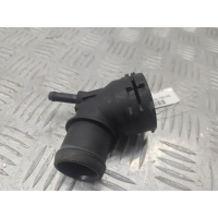Фланец (тройник) системы охлаждения Volkswagen Golf-6 2011 3C0122291D