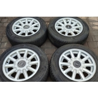 4× колесо алюминиевая audi oe audi 80 b3 b4 7.0 