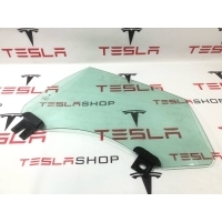 Стекло двери задней левой Tesla Model S 2016 6006335-00-D