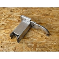 Кронштейн крепления бампера переднего Audi S7 4G 2014 4G0807133F