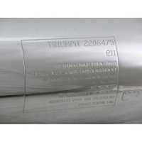 Triuimph se глушитель выхлоп t2206475