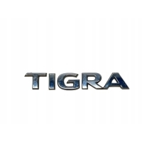 Opel tigra b эмблема значек tigra хромированная e45