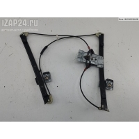 Стеклоподъемник механический передний левый Volkswagen Golf-3 1995 1h0837401