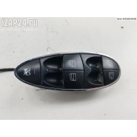 Блок кнопок управления стеклоподъемниками Mercedes W211 (E) 2002 2118219951