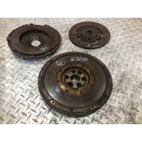 Комплект сцепления Volkswagen Sharan 1 restailing 2003 038141032G, 201878052209, 2221004599