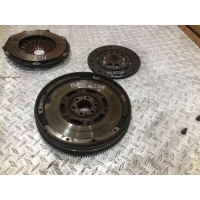 Комплект сцепления Audi A6 C5 (S6,RS6) 2000 058105266, 058141031E