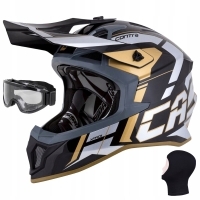 Cassida pro2 kask мотоцикл кросс włókno szklane