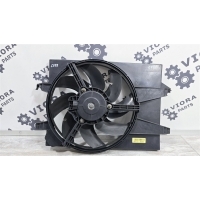 Вентилятор охлаждения Ford Fusion JU 2006 1494829, 4S6H8C607AB, 1310446, 1343764, 1364707, 1467012, 4S6H8C607AC