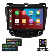 Радио автомобильные hsmnawk honda accord vii 7 2002 - 2008 2gb 32gb carplay 2 - din