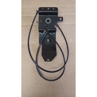 Audi a6 c8 фронт bonnet hood release lock cable 4k0823529d