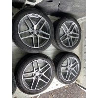 4 x алюминиевые колёсные диски / колёса мерседес gle купе amg 21 - 5x112